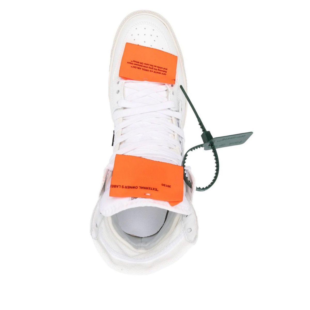 Off-White Off-Court 3.0 White/Orange