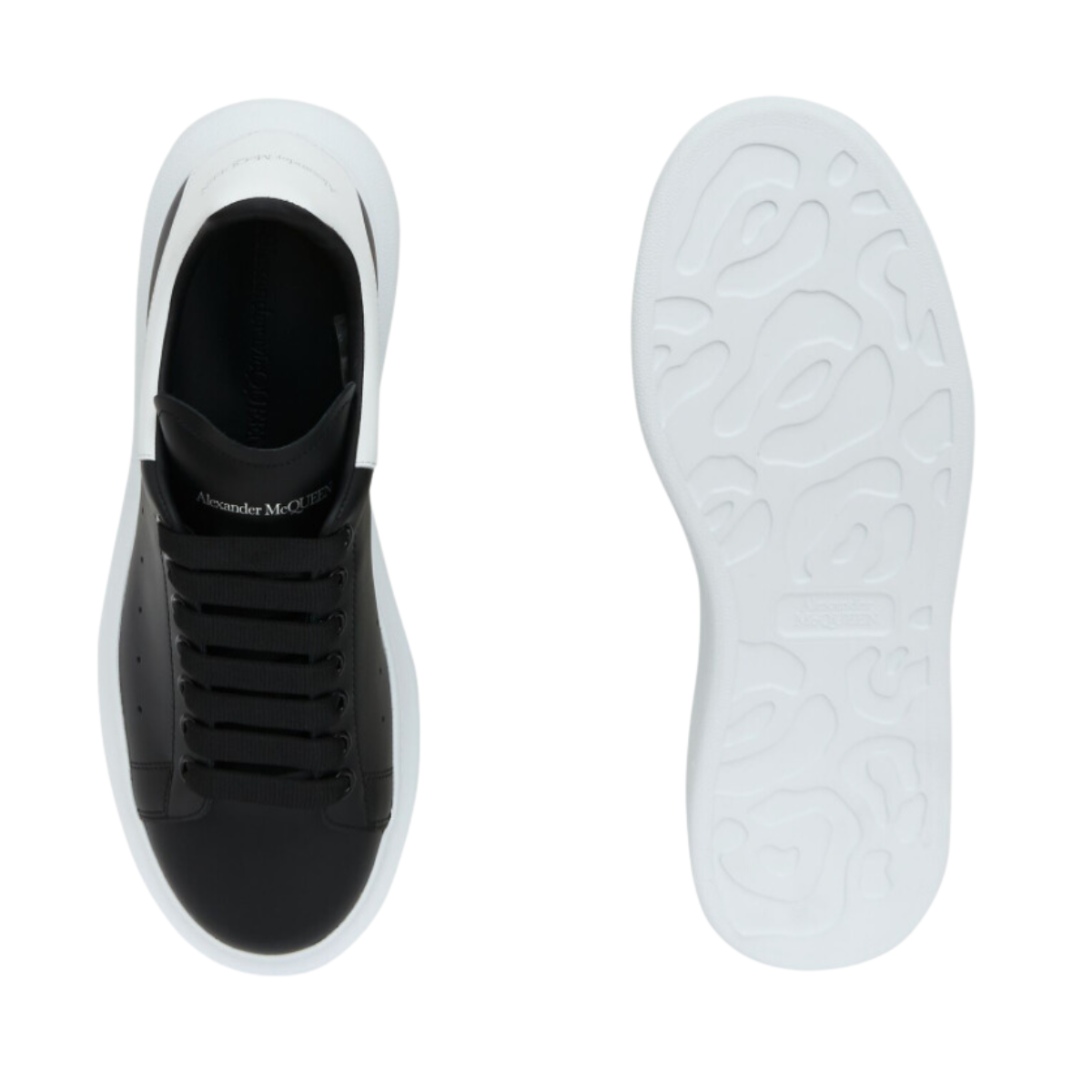 Men's Oversized Sneaker in Black/white
