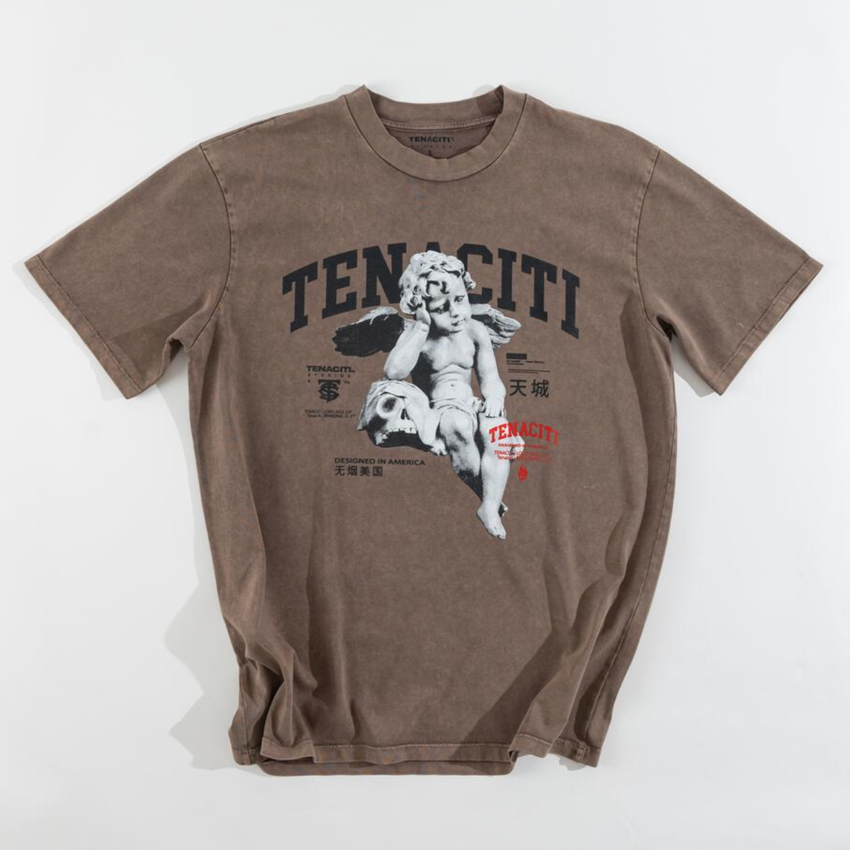Tenaciti Angel Wing Tee – Shop DTO