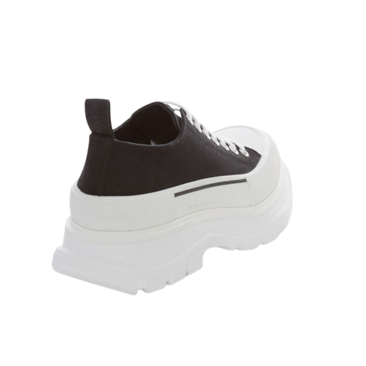 Men's Tread Slick Lace Up in Black/white