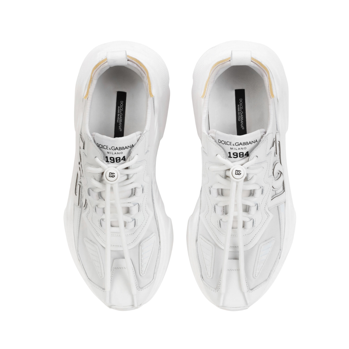 Mixed-materials Daymaster Sneakers