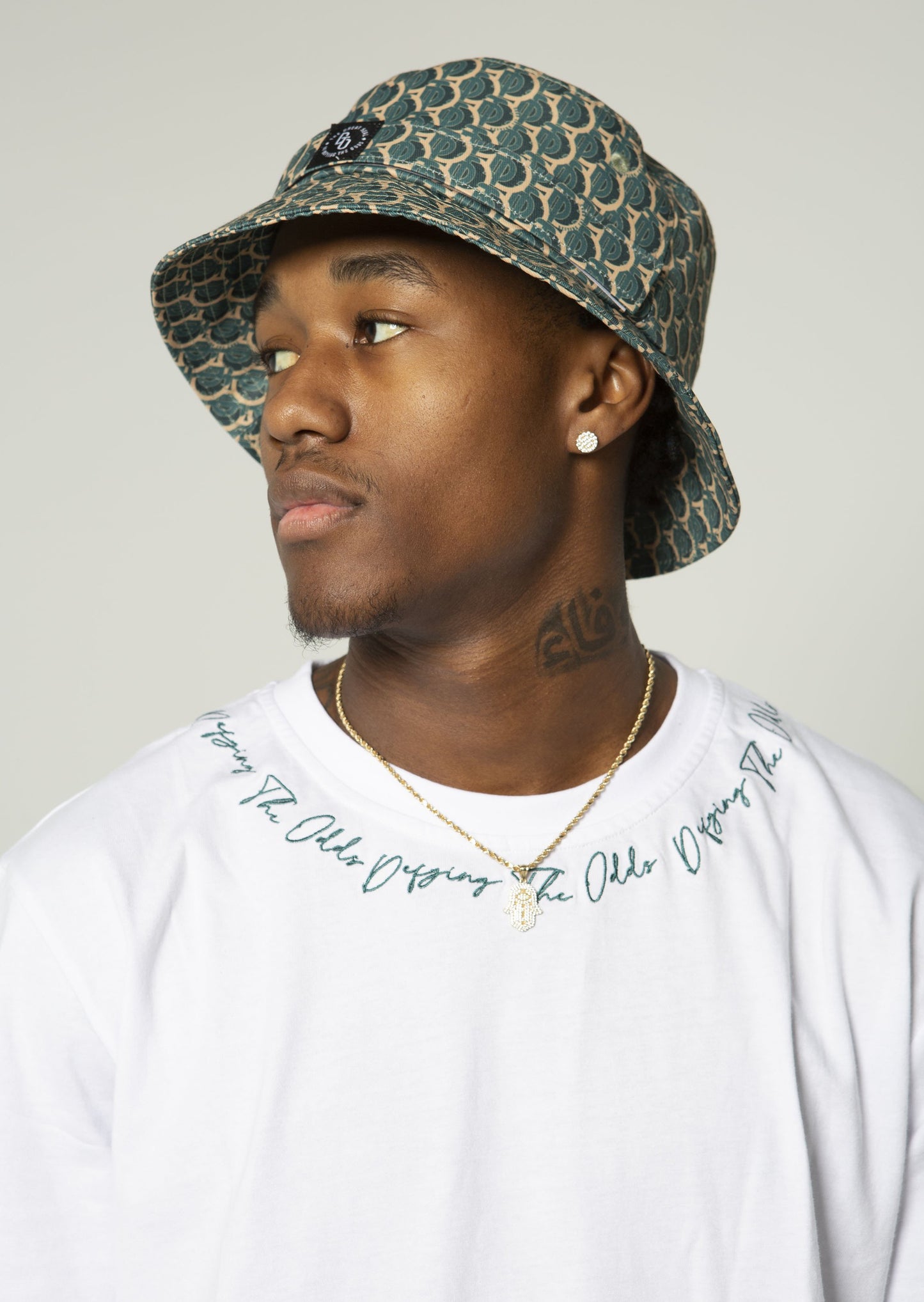 DTO Bucket Spruce & Cream