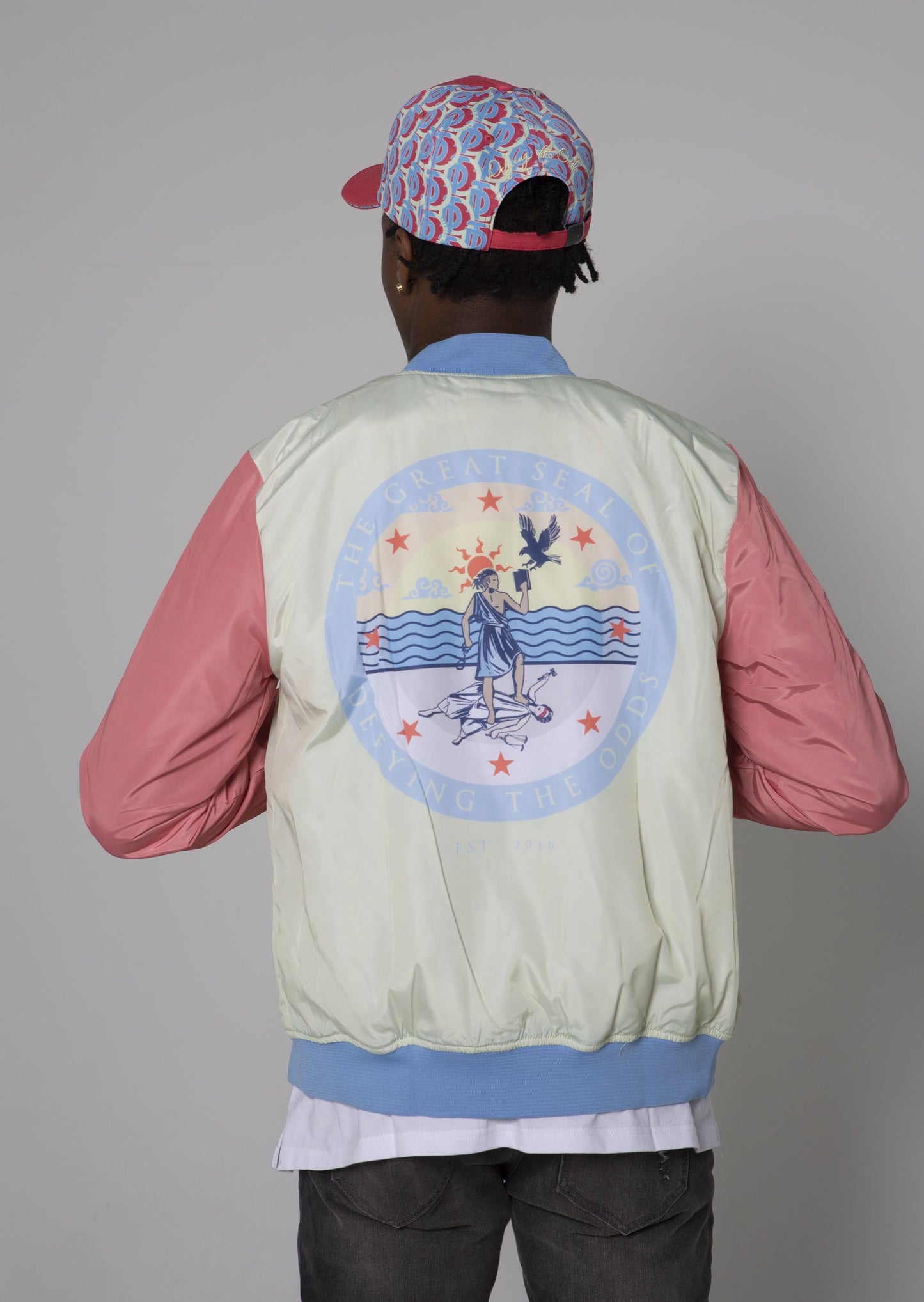 DTO Cool Spring Bomber