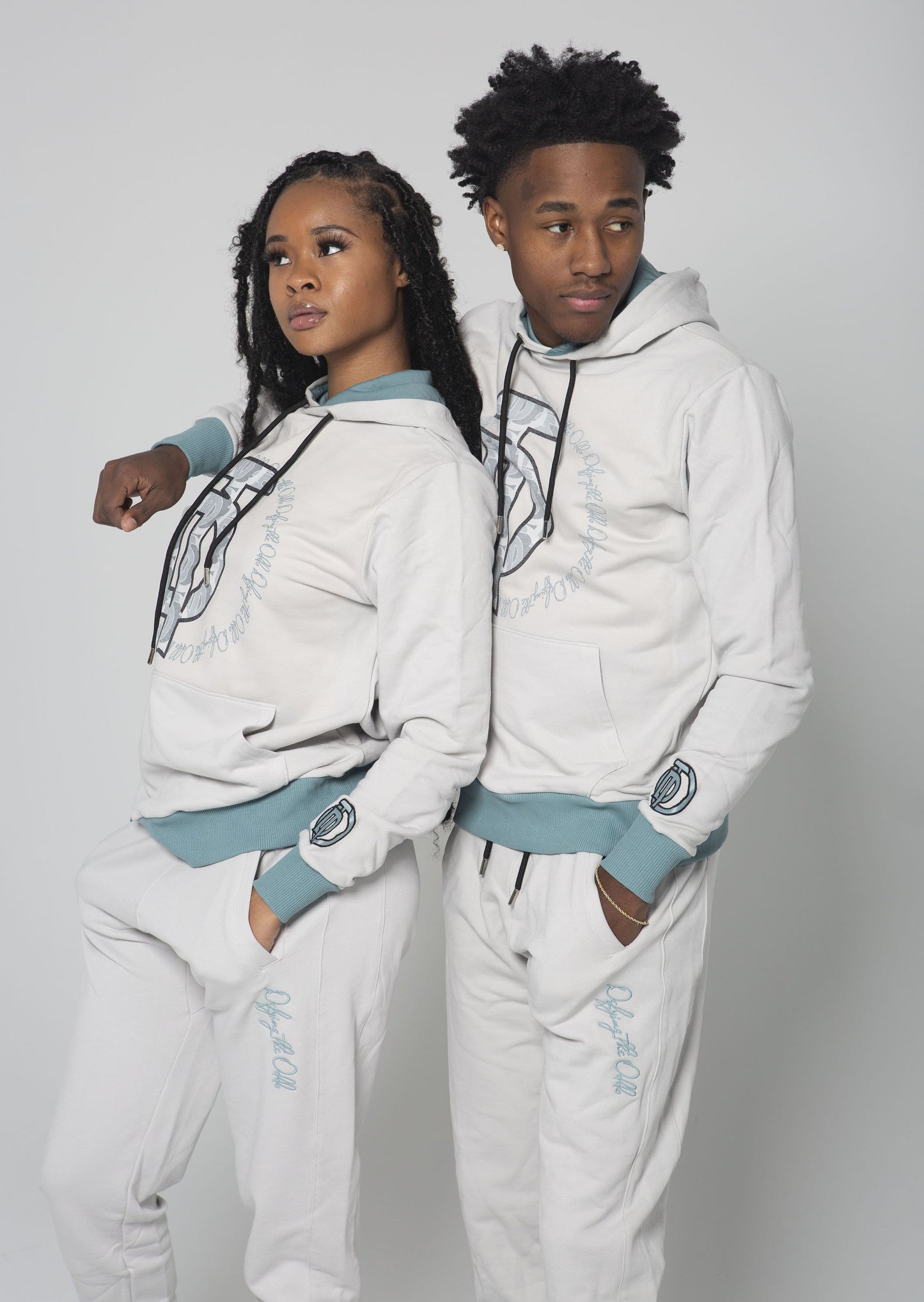 DTO Seal Grey Joggers