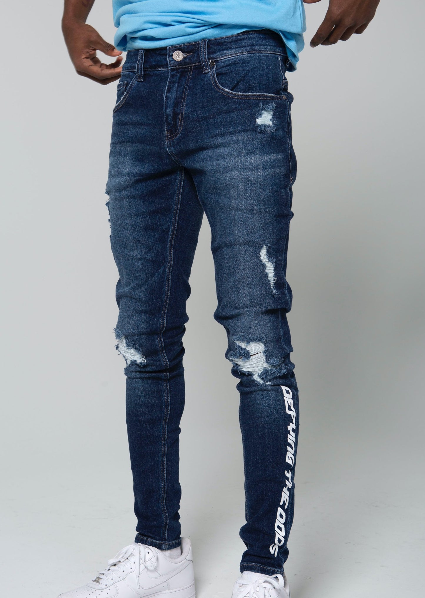 Blue Slim fit Jeans
