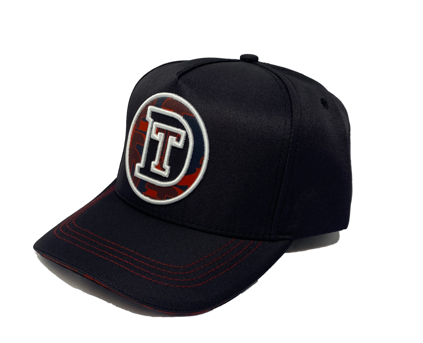 DTO Strapback Black & Ketchup