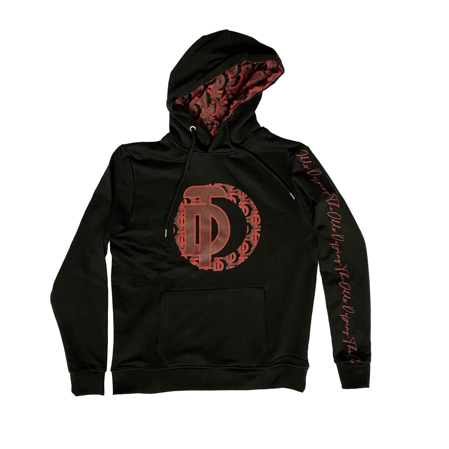 DTO Hoodie Black & Ketchup