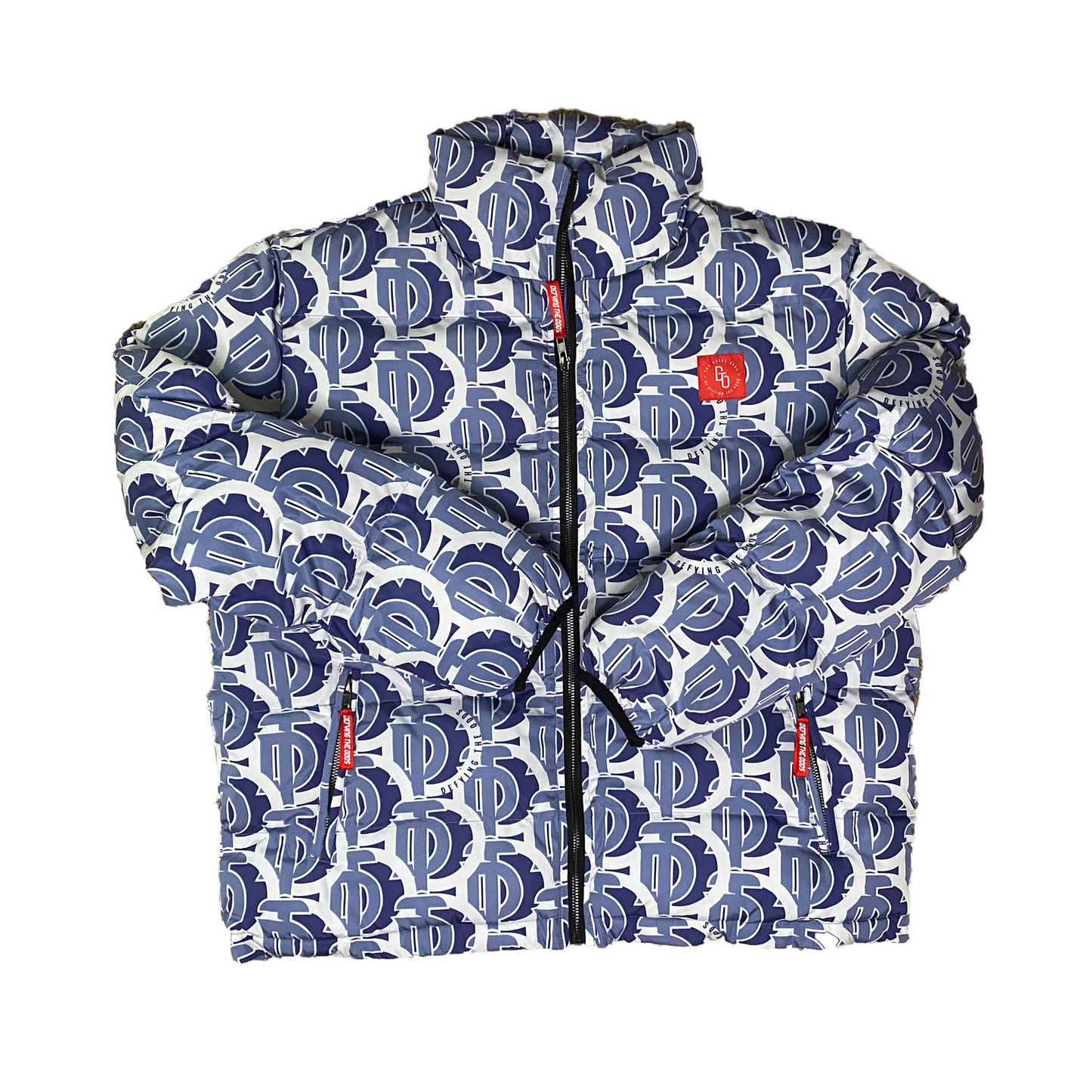 DTO Puffer Coat Blue