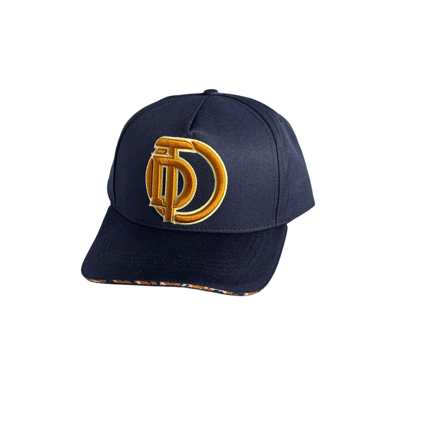 DTO Strapback Navy & Butterscotch/Cream