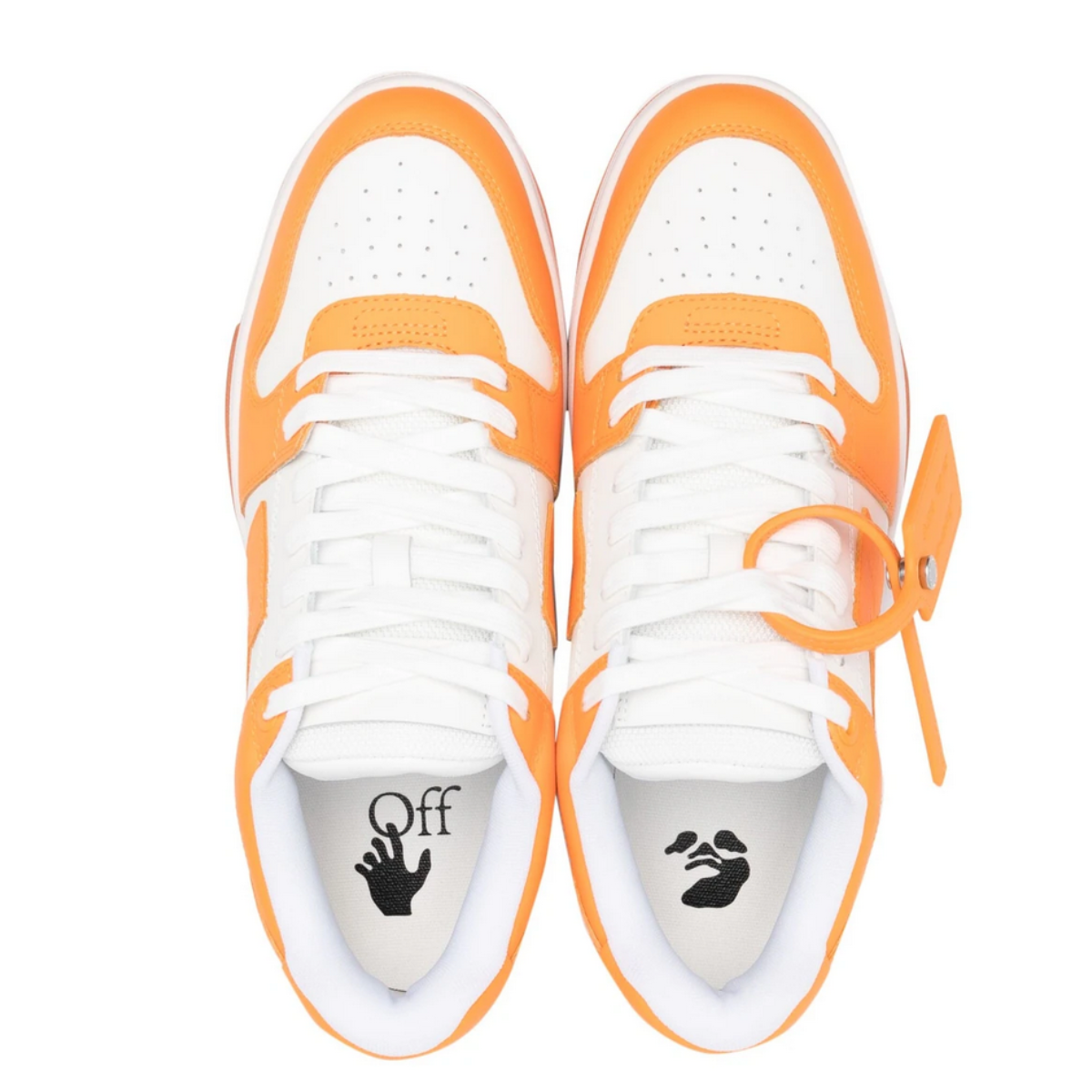 Out of Office 'Orange & White