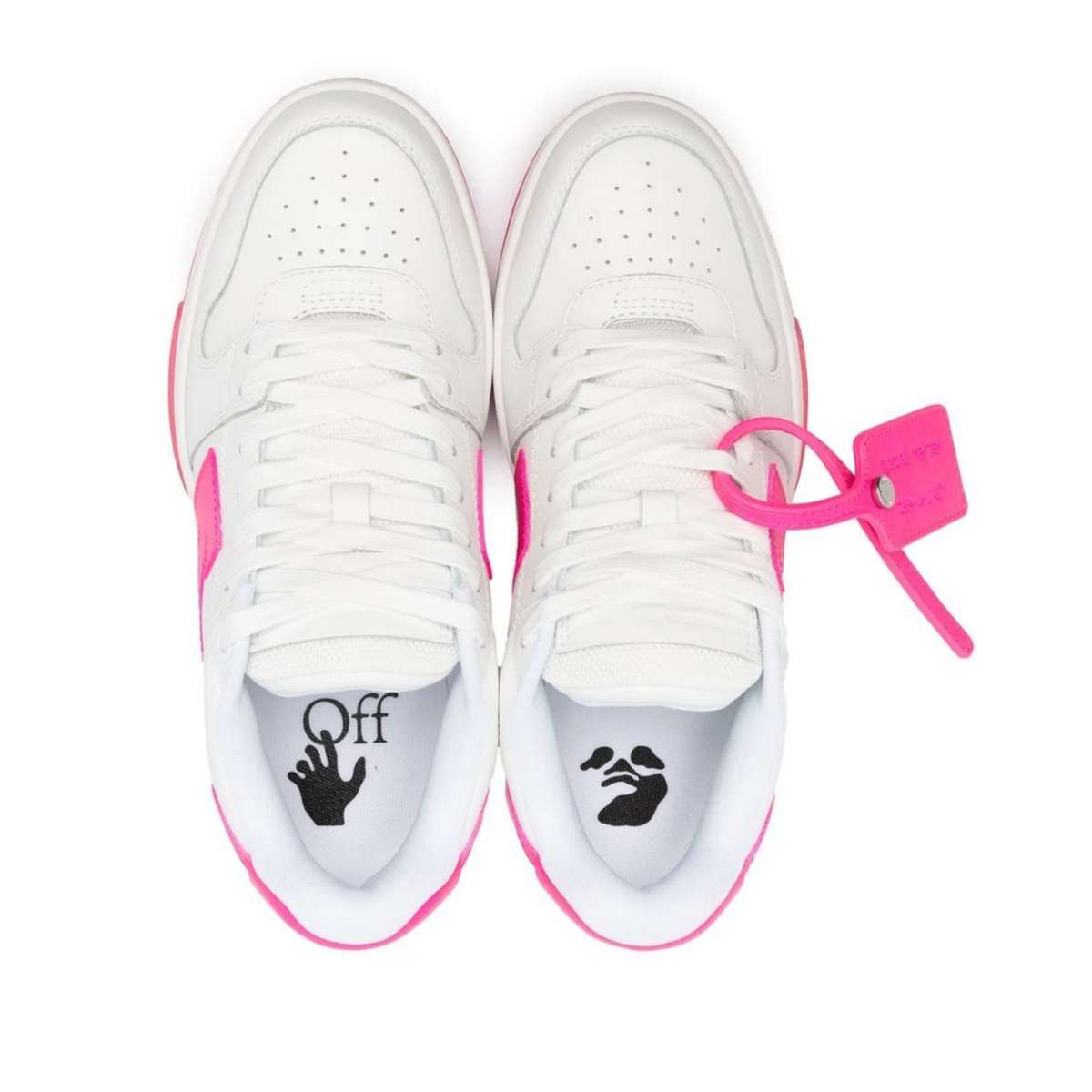 Women's Out Of Office 'Fuchsia & White'