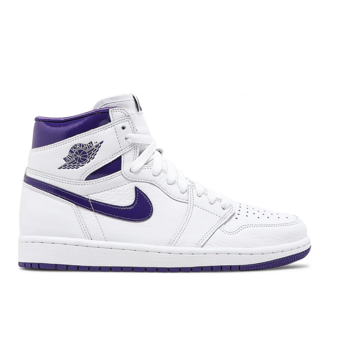 Wmns Air Jordan 1 High OG 'Court Purple'