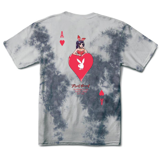 Ace of Hearts Tie Dye