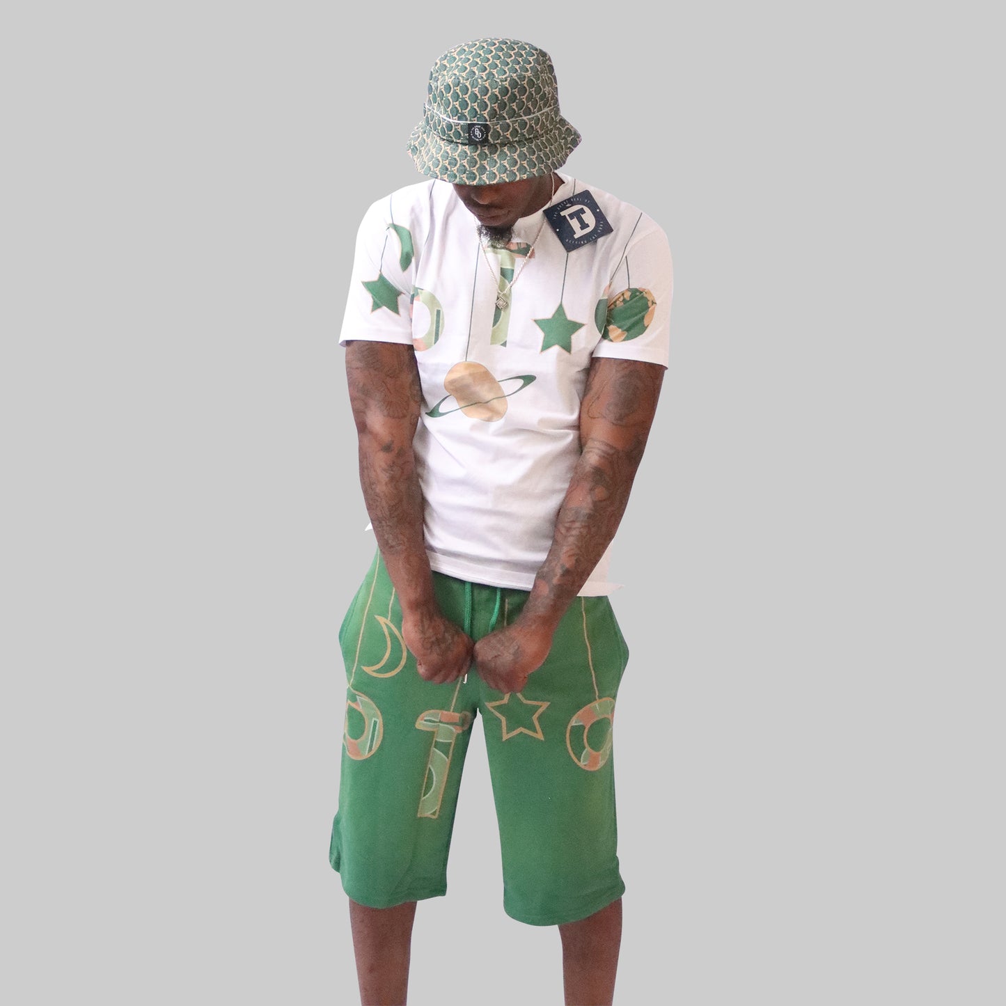 DTO Outerspace shorts