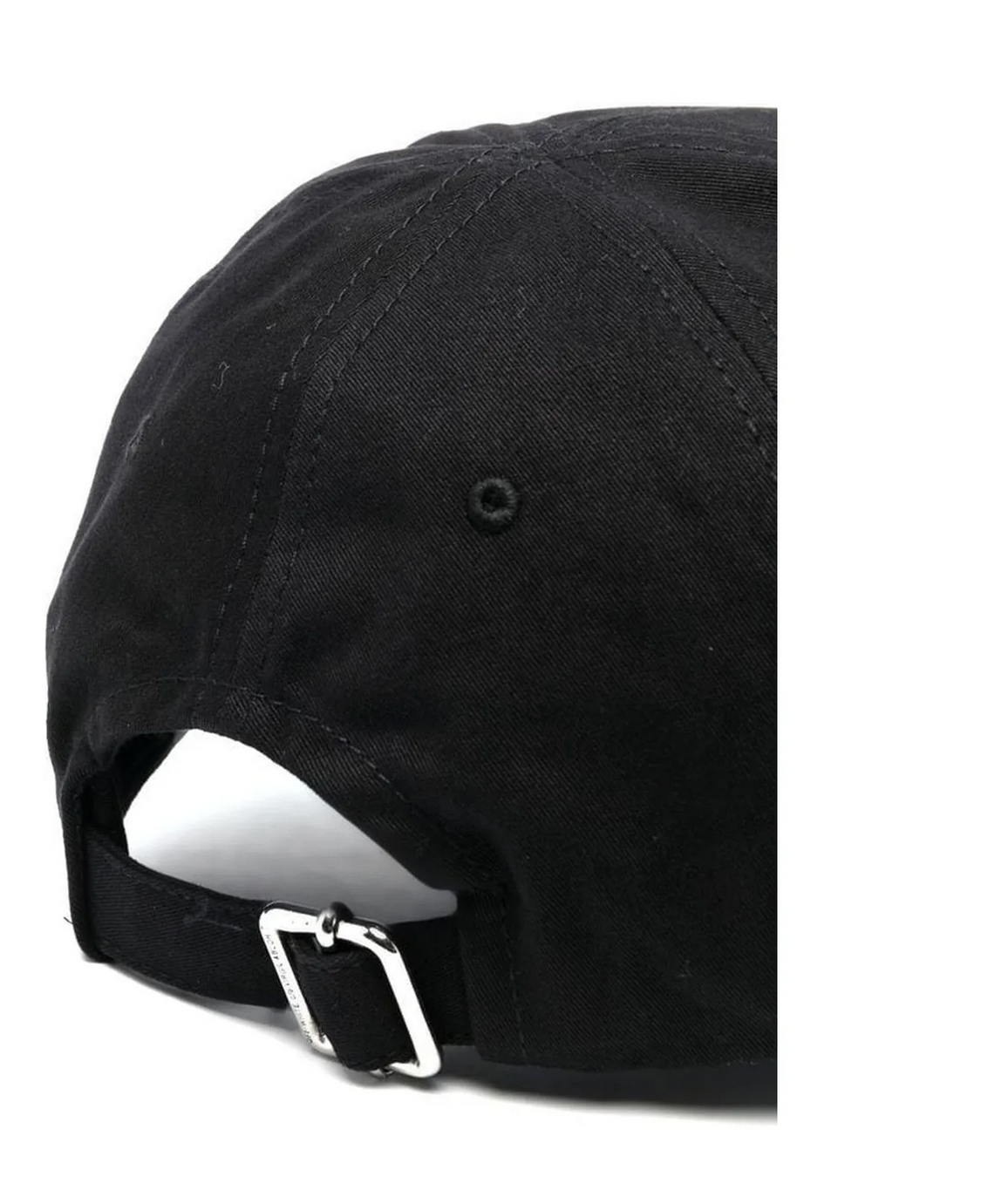 Off-White Embroidered -Logo Cap Black