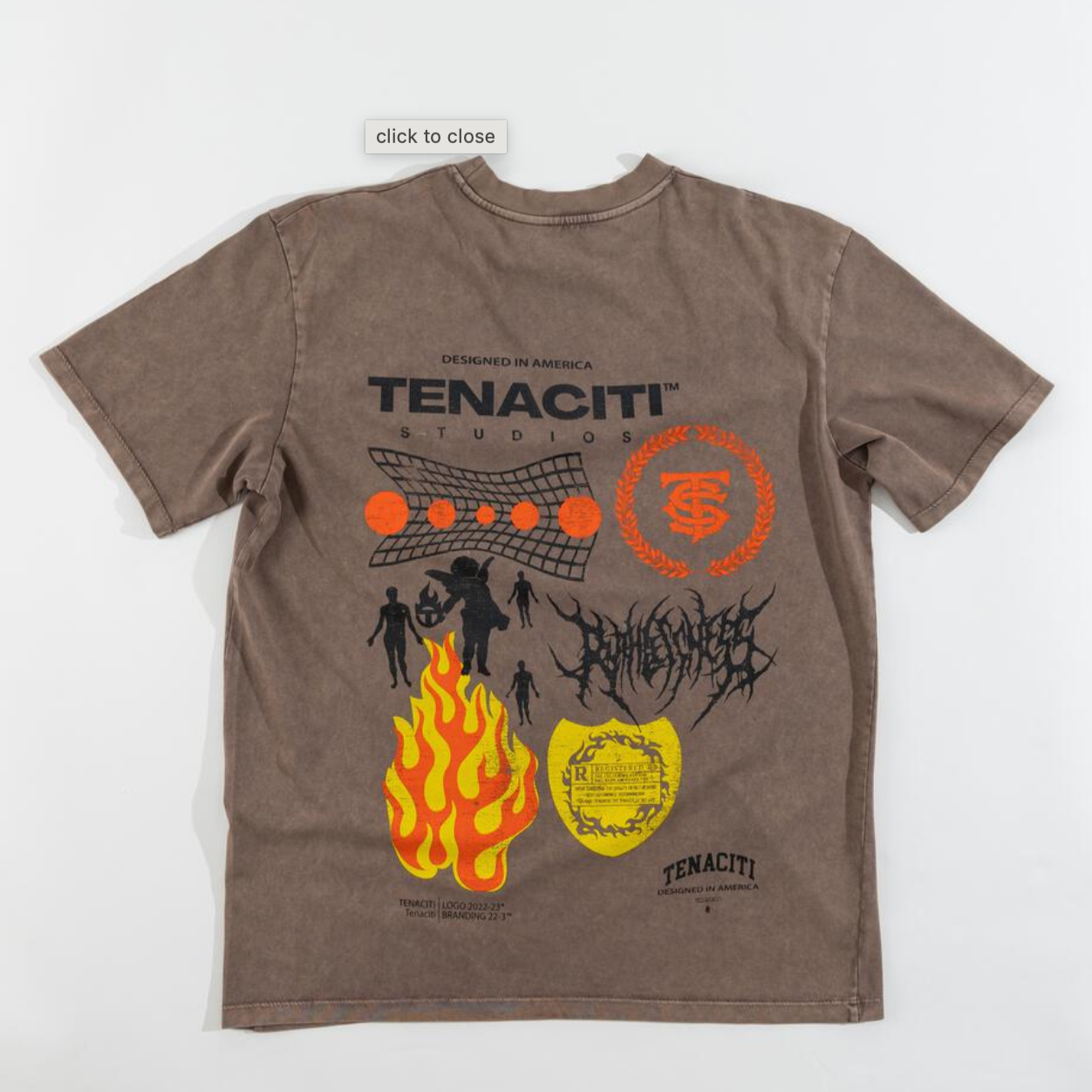 Tenaciti ANGEL SIGNATURE Tee