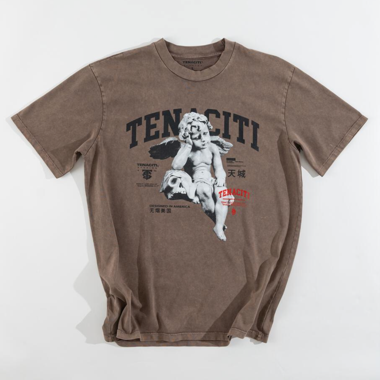 Tenaciti Angel Wing Tee