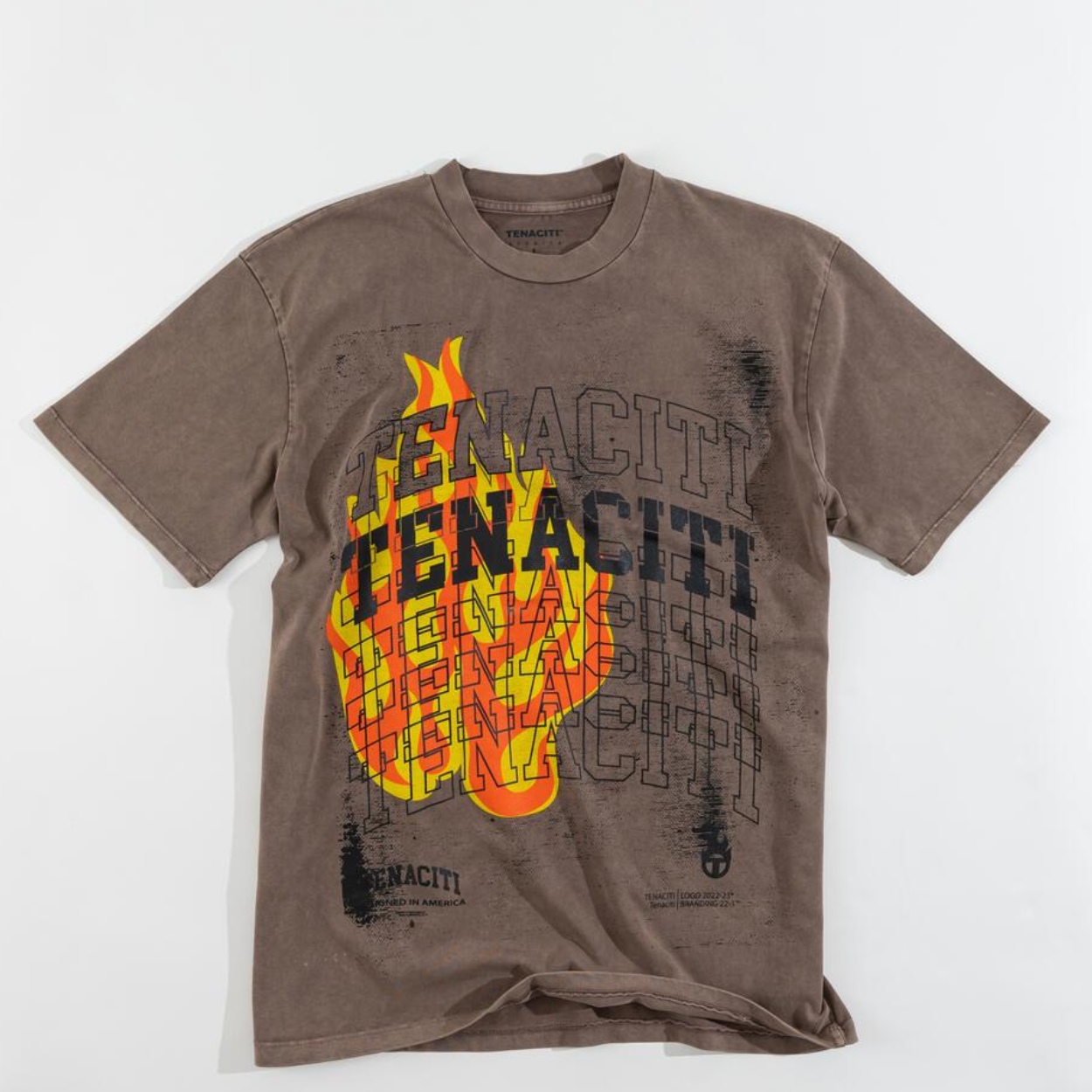 Tenaciti Fire tee