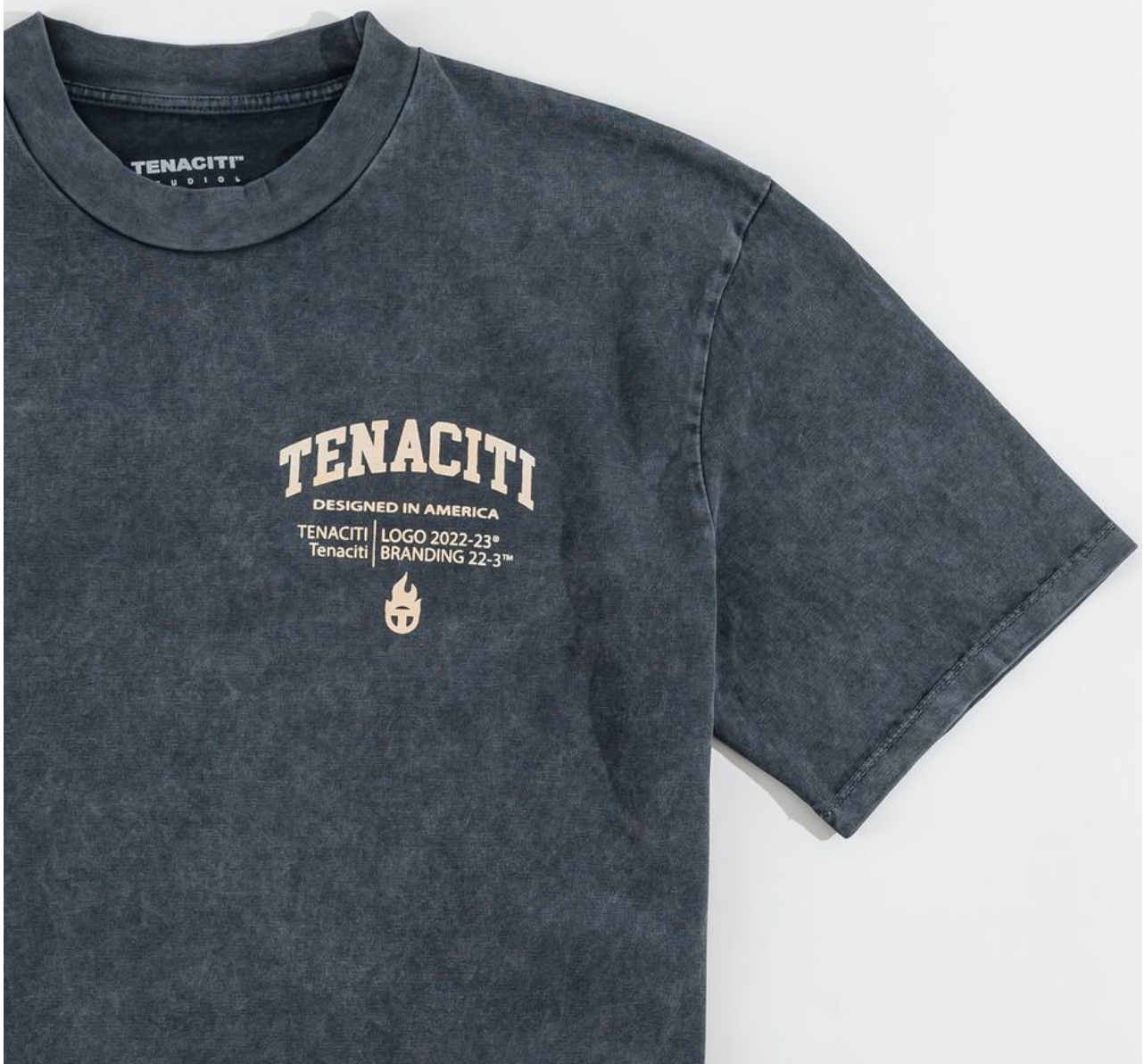 Tenaciti Signature tee 2