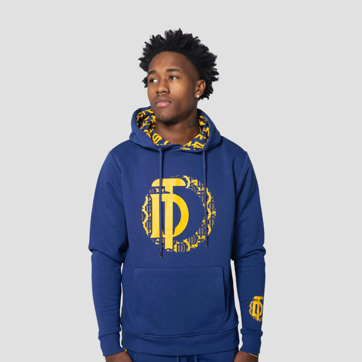 Royal & Yellow DTO Hoodie