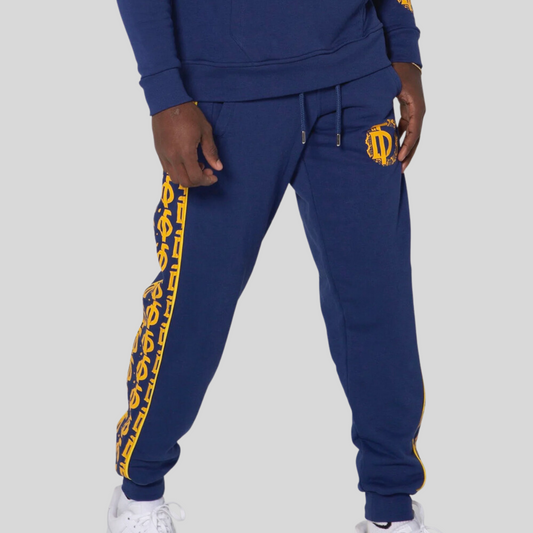 Royal & Yellow Joggers