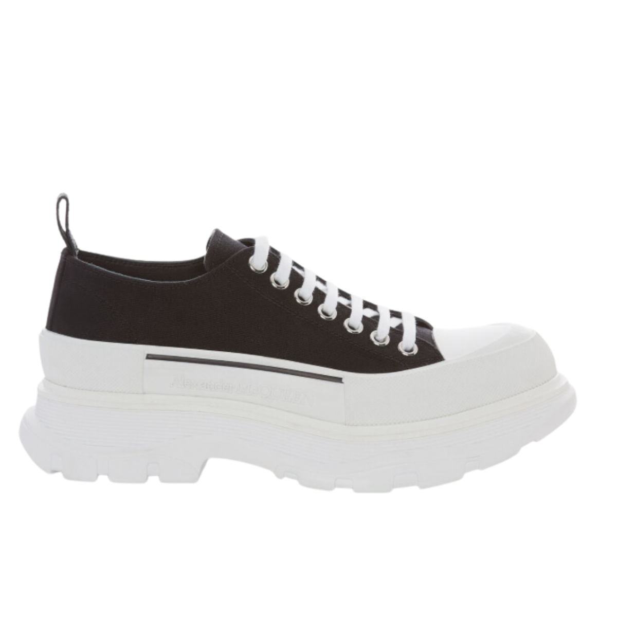 Men's Tread Slick Lace Up in Black/white