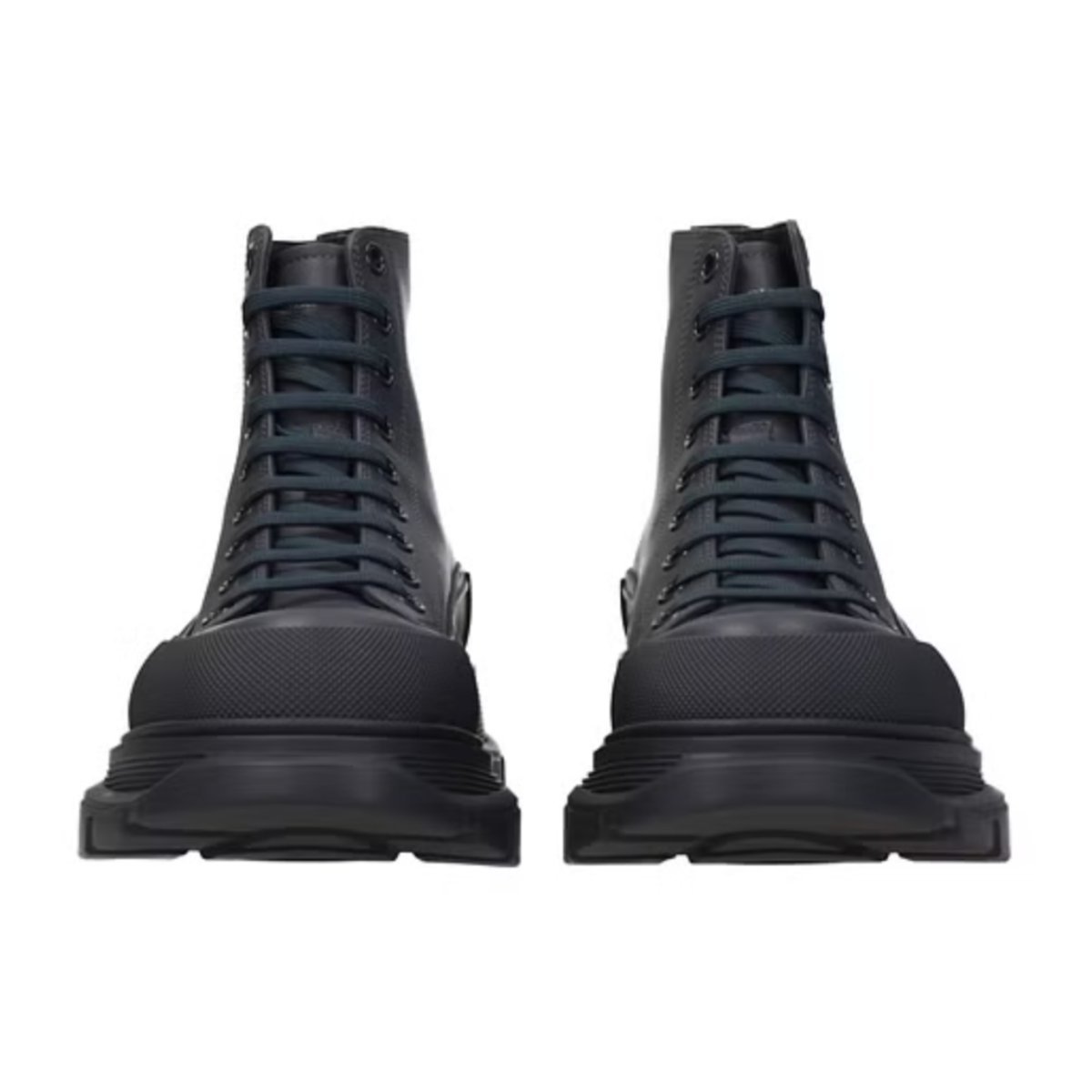 alexander mcqueen | Plain Leather Logo Sneakers