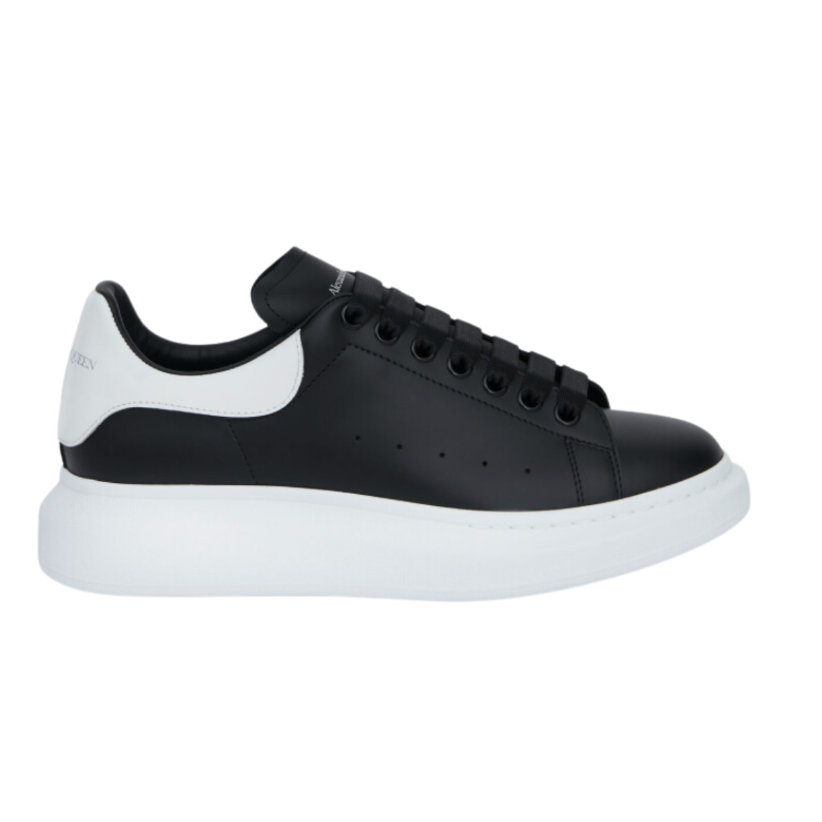 Men's Oversized Sneaker in Black/white