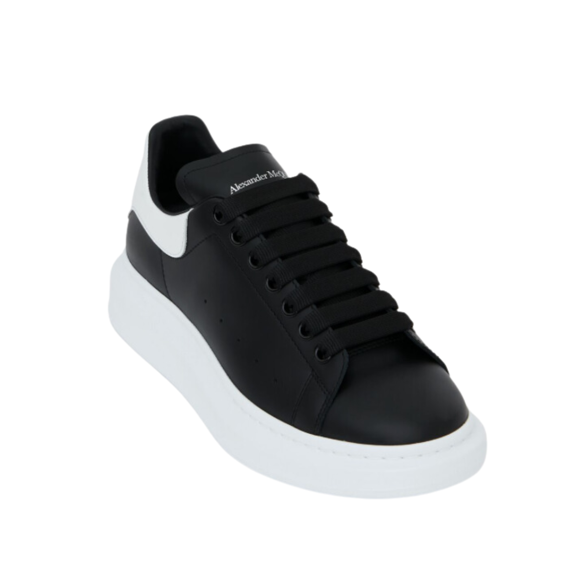 Men's Oversized Sneaker in Black/white