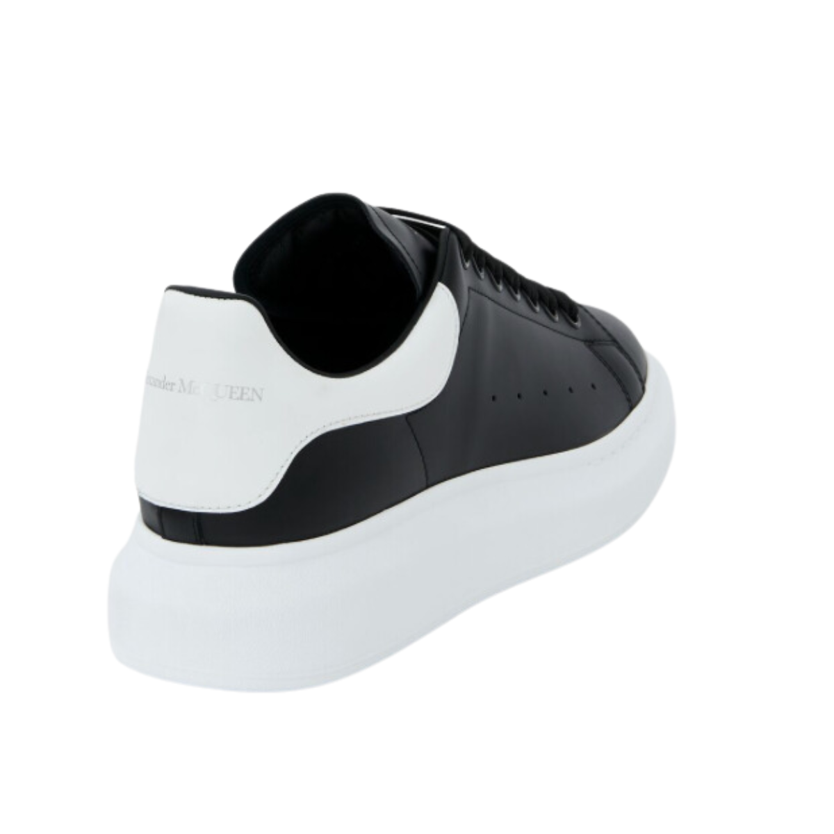 Men's Oversized Sneaker in Black/white