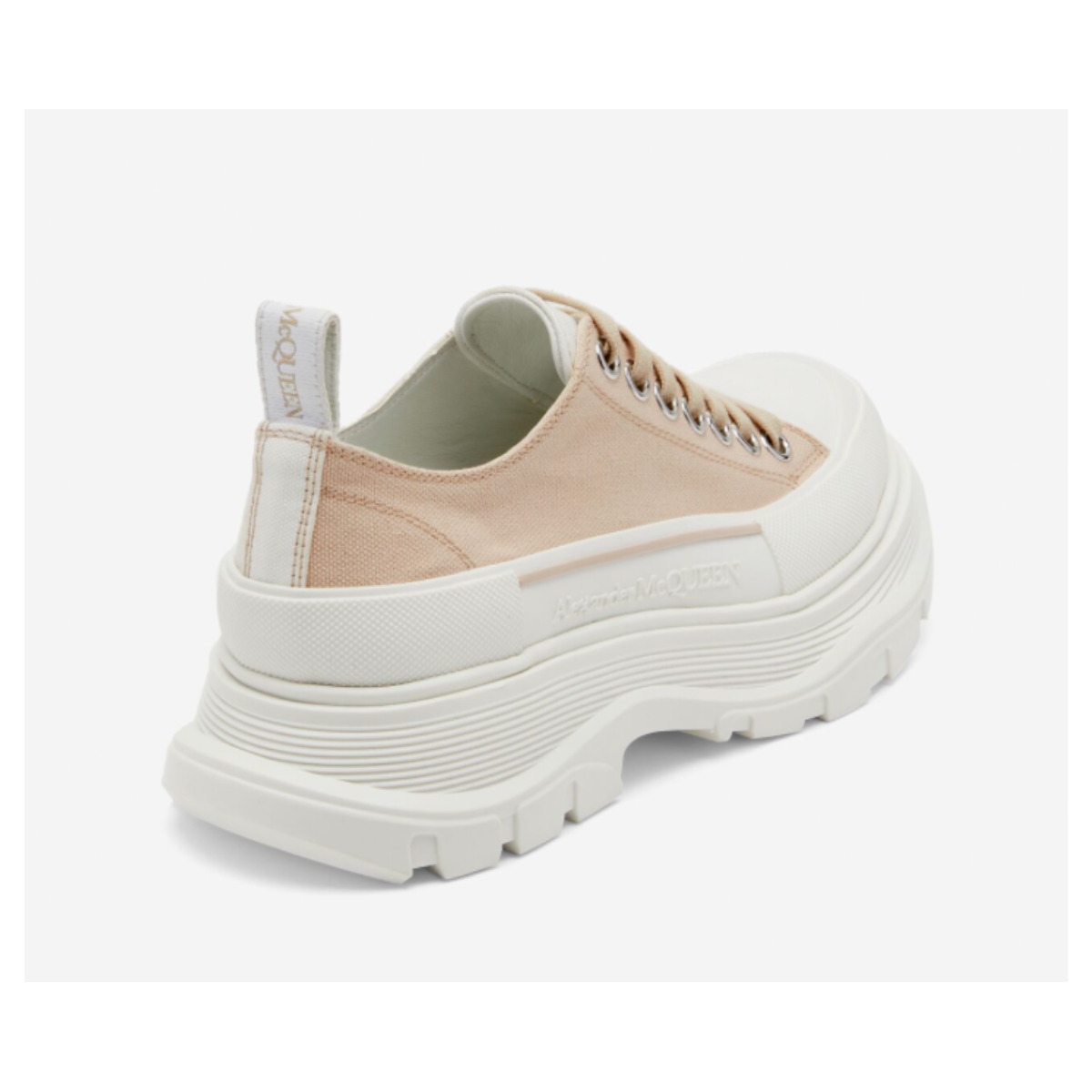Women's Tread Slick Lace Up in Blush/bone