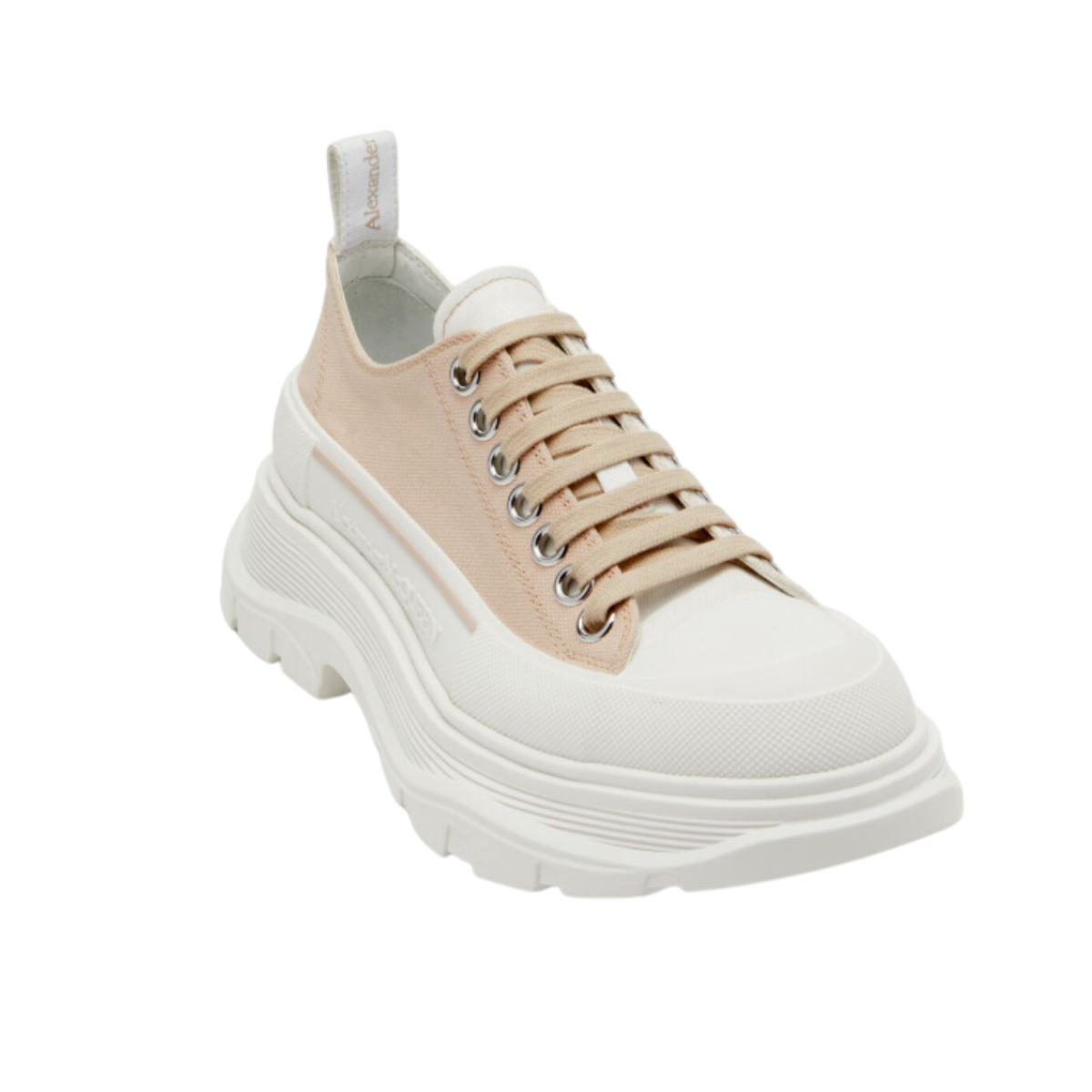 Women's Tread Slick Lace Up in Blush/bone