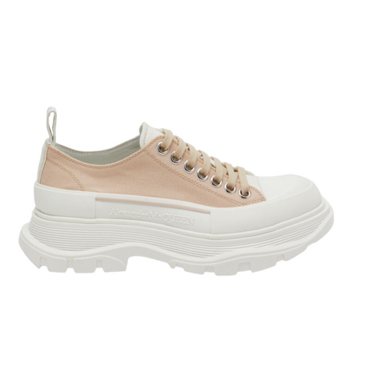 Women's Tread Slick Lace Up in Blush/bone