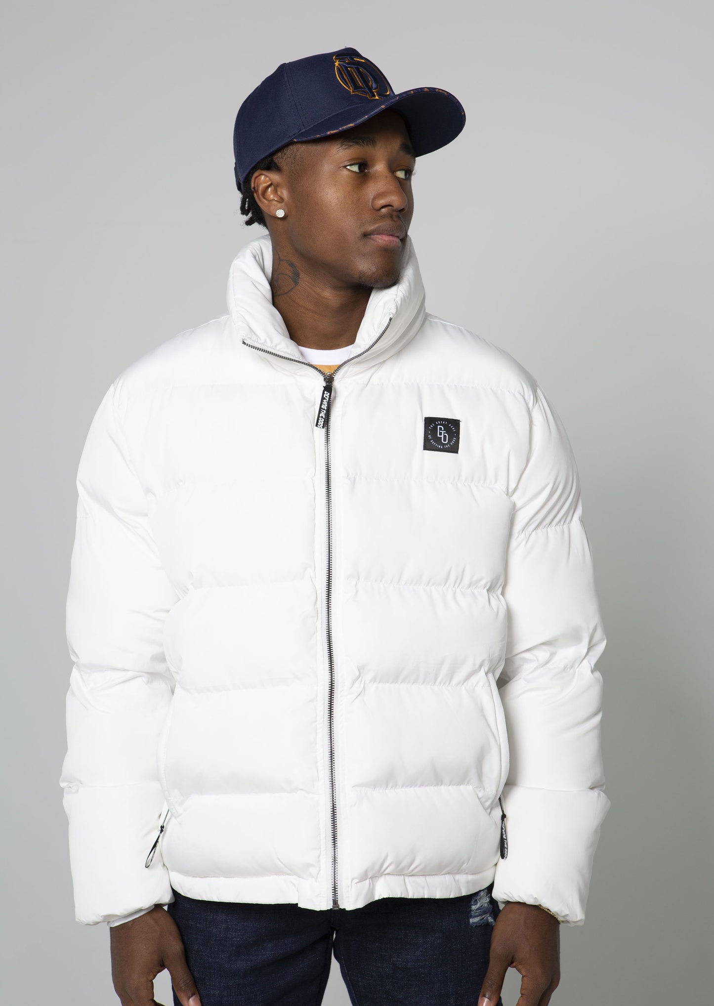 DTO Puffer Coat White
