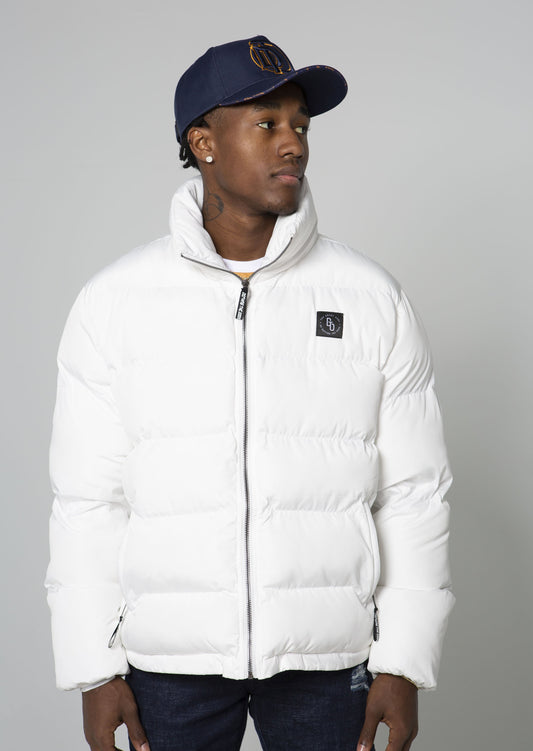 DTO Puffer Coat White