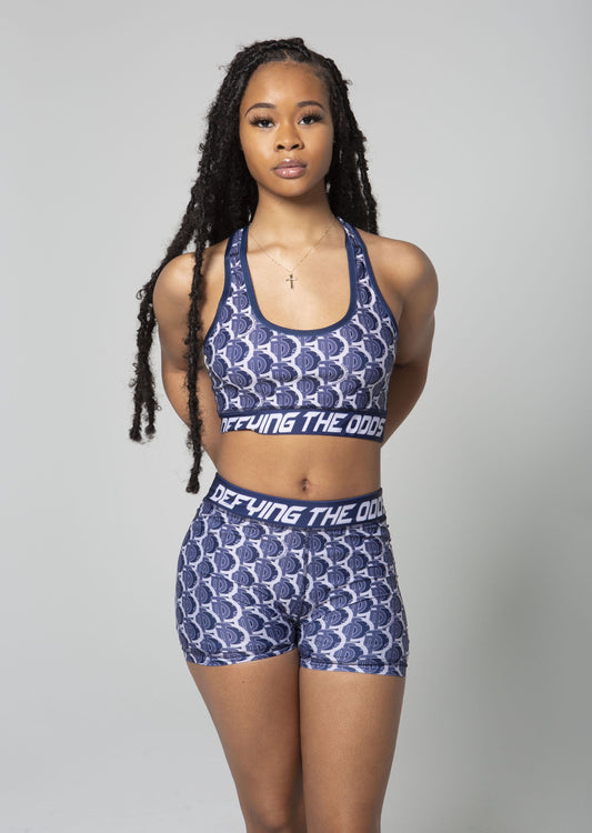 Navy DTO Sports Bra