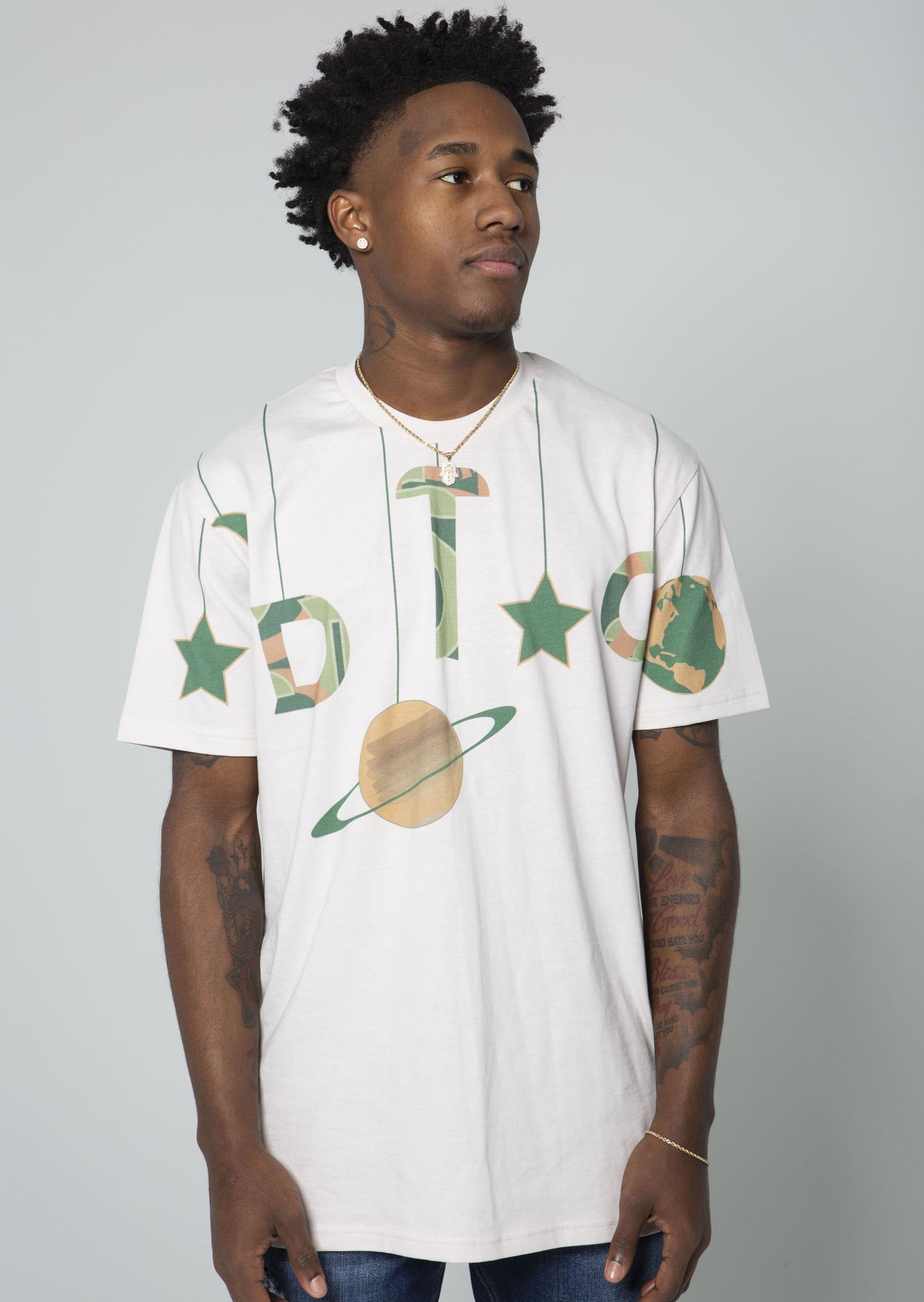 DTO Outerspace Tee