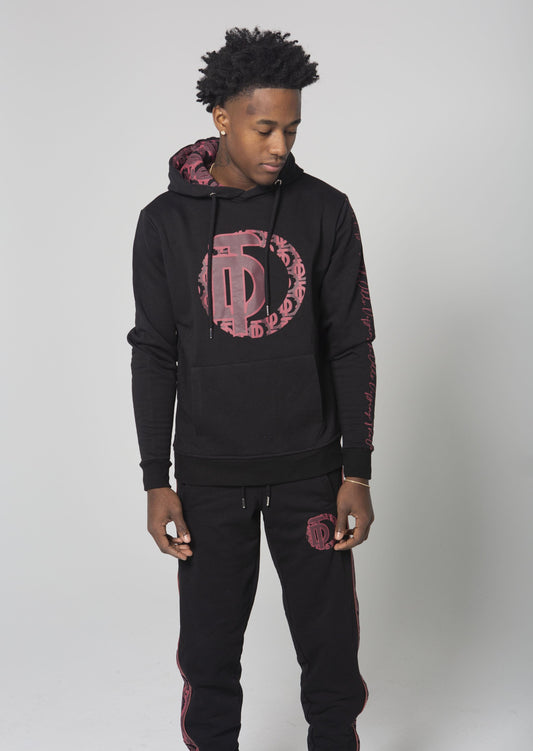 Black & Ketchup Joggers