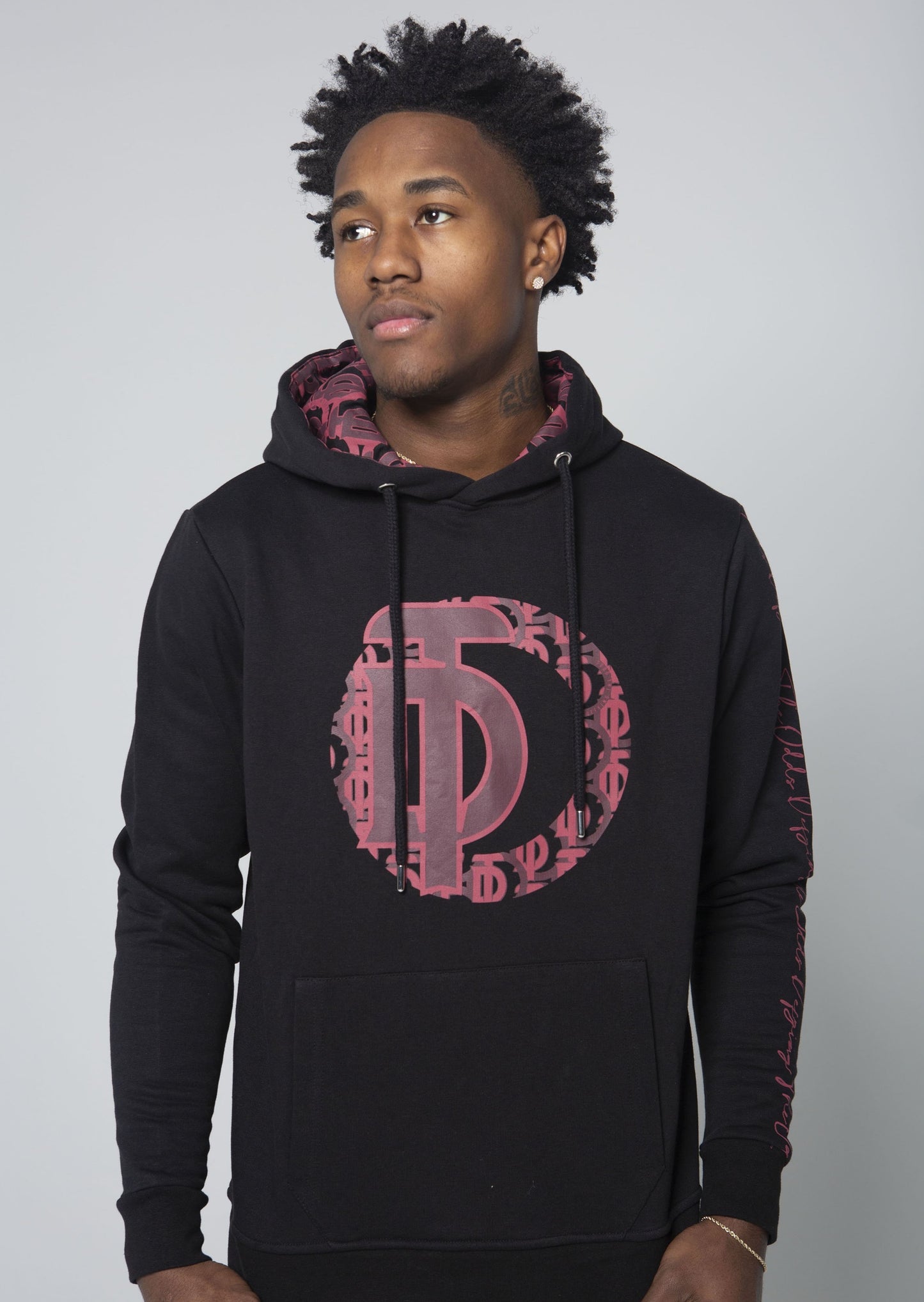 DTO Hoodie Black & Ketchup