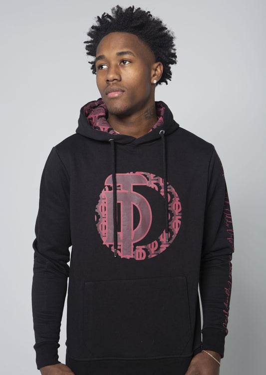 DTO Hoodie Black & Ketchup
