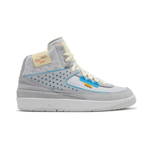 Union LA x Air Jordan 2 Retro SP 'Grey Fog'