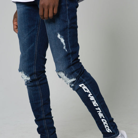 Blue Slim fit Jeans