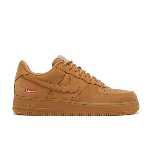 Supreme x Air Force 1 Low SP 'Wheat'