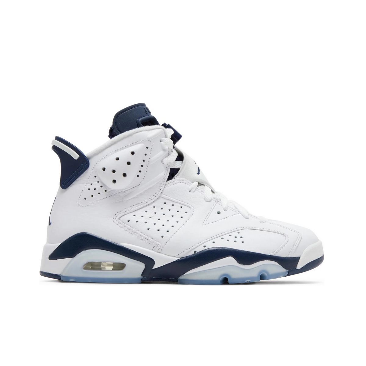 Kids Air Jordan 6 Retro 'Midnight Navy'