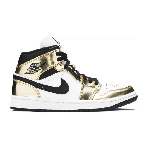 Air Jordan 1 Mid SE 'Metallic Gold'