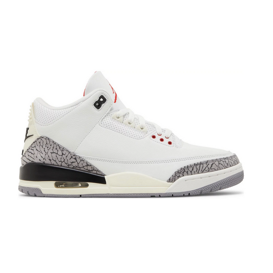 Kids Air Jordan 3 Retro 'White Cement Reimagined'