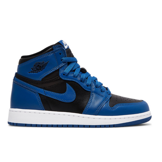 Kids Air Jordan 1 Retro High OG 'Dark Marina Blue'