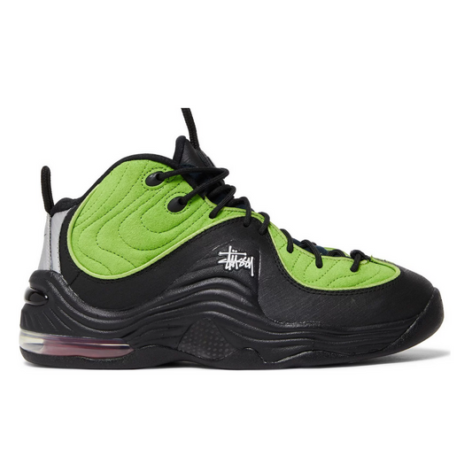 Stussy x Air Penny 2 'Vivid Green'