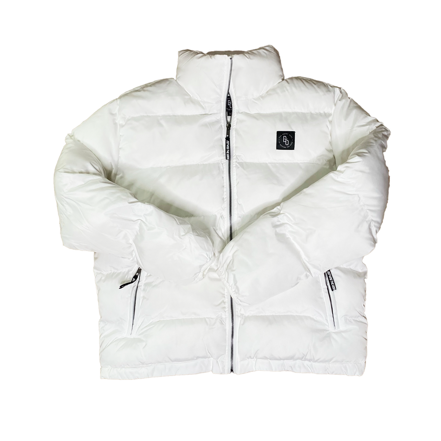 DTO Puffer Coat White