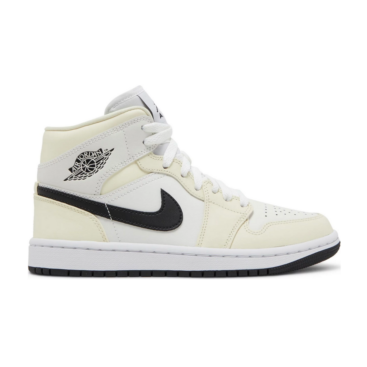 Wmns Air Jordan 1 Mid 'Coconut Milk'